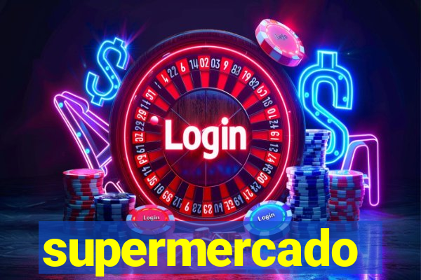supermercado dinheiro infinito